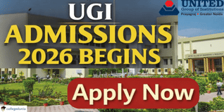 UGI Admissions 2026 Begins @united.ac.in; Apply Now